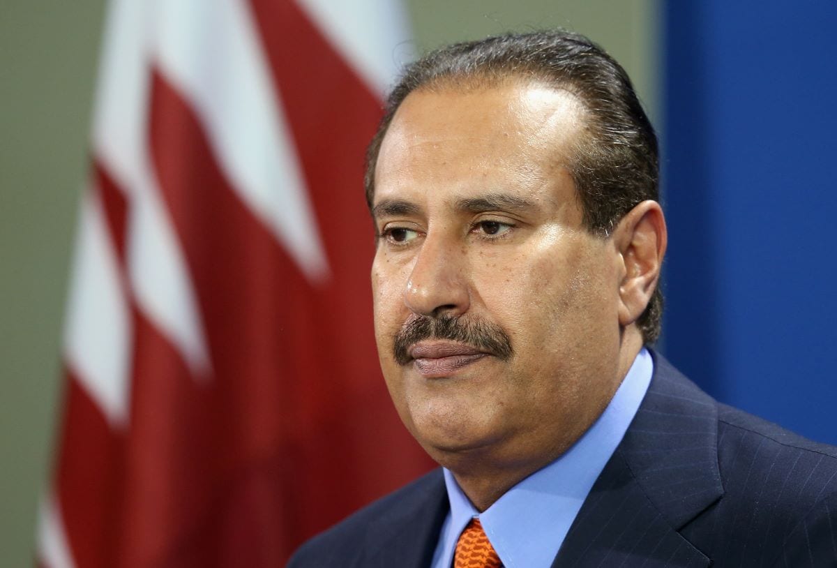 Ex-Qatar Prime Minister Hamad bin Jassim Al Thani [Sean Gallup/Getty Images]
