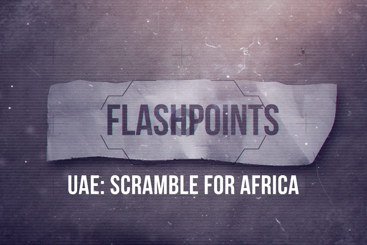 UAE: The scramble for the Horn of Africa