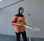 Squash championships in Gaza [Mohammed Asad/Middle East Monitor]