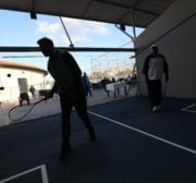 Squash championships in Gaza [Mohammed Asad/Middle East Monitor]