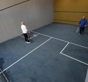 Squash championships in Gaza [Mohammed Asad/Middle East Monitor]