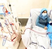 Qatar inaugurates dialysis hospital in Gaza [Mohammed Asad/Middle East Monitor]