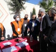 Drive to get Palestinians registered to vote [Mohammed Asad/Middle East Monitor]