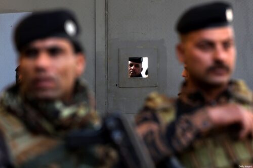 Yes, more than 11,500 people are under sentence of death in Iraq