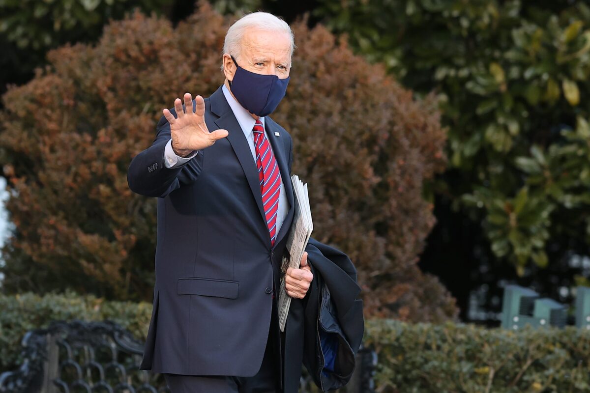 US President Joe Biden on 5 February 2021 in Washington, DC [Chip Somodevilla /Getty Images]