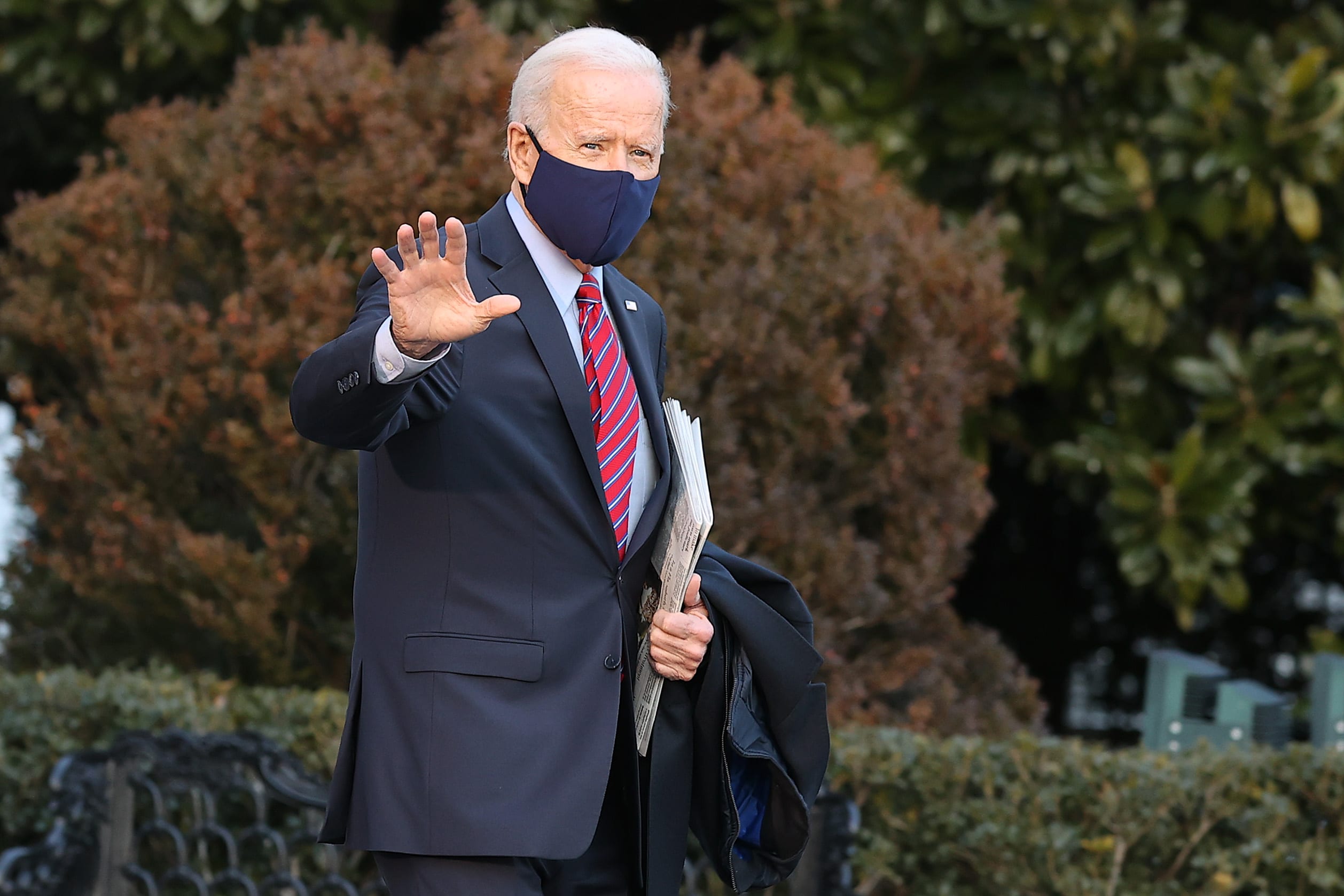 US President Joe Biden on February 05, 2021 in Washington, DC [Chip Somodevilla/Getty Images]
