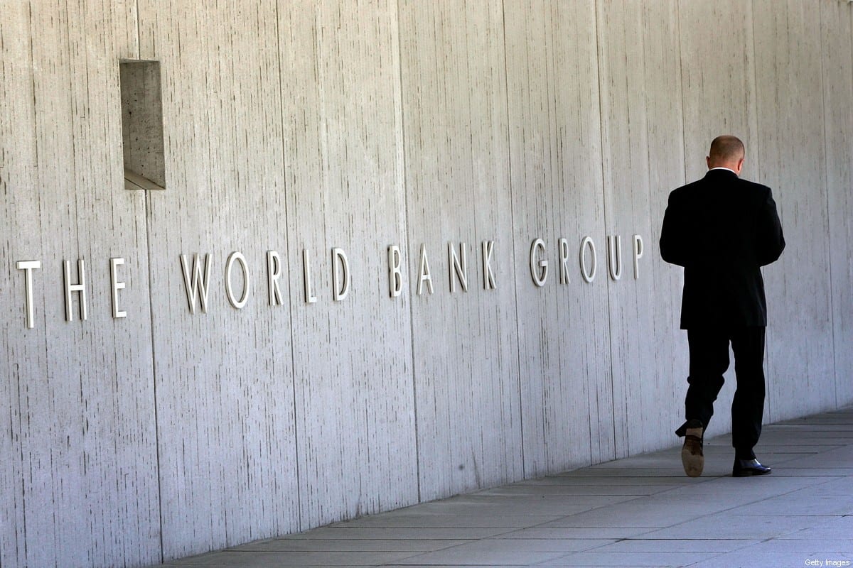 World Bank headquarters May 8, 2007 in Washington, DC [Win McNamee/Getty Images]