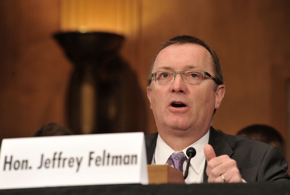 Former US and UN official Jeffrey Feltman on March 1, 2012 on Capitol Hill in Washington, DC [KAREN BLEIER/AFP via Getty Images]