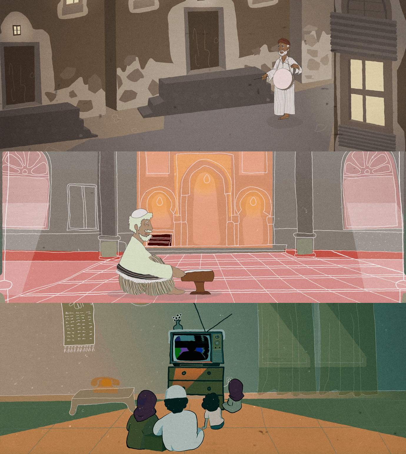 Yemen used to be: Using art to bring a rich history back to life