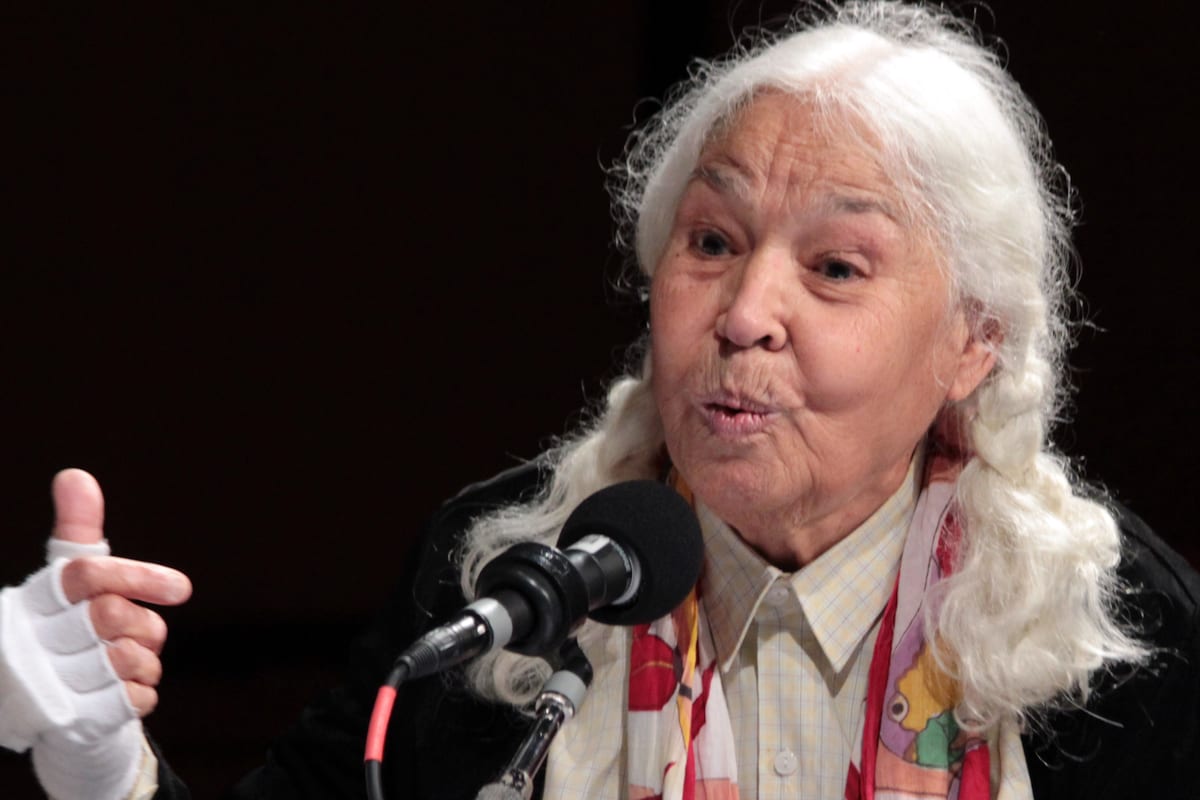 Thumbnail - Egyptian novelist Nawal El Saadawi dies aged 89