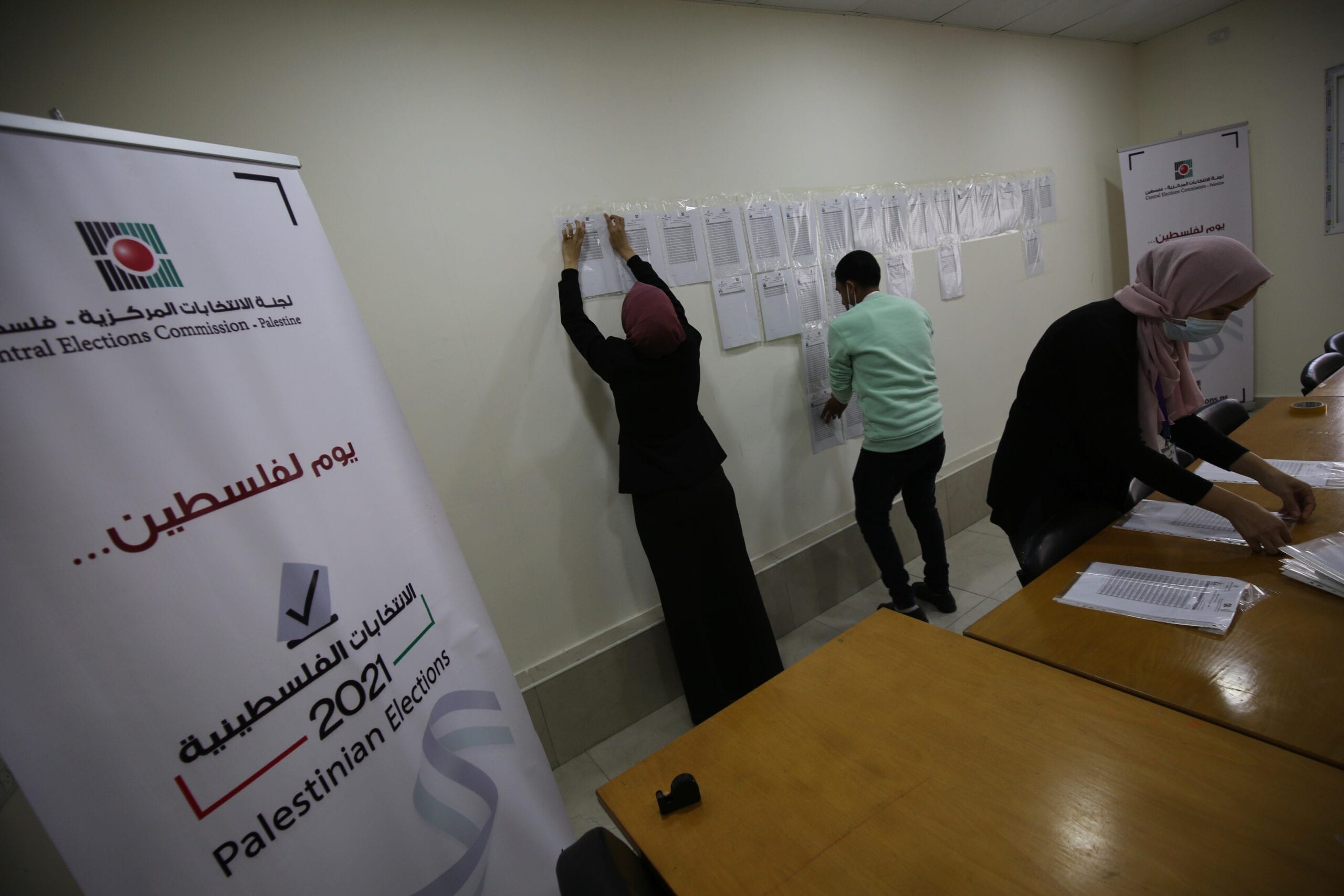 1,389 candidates to run in 36 lists in Palestine election Middle East