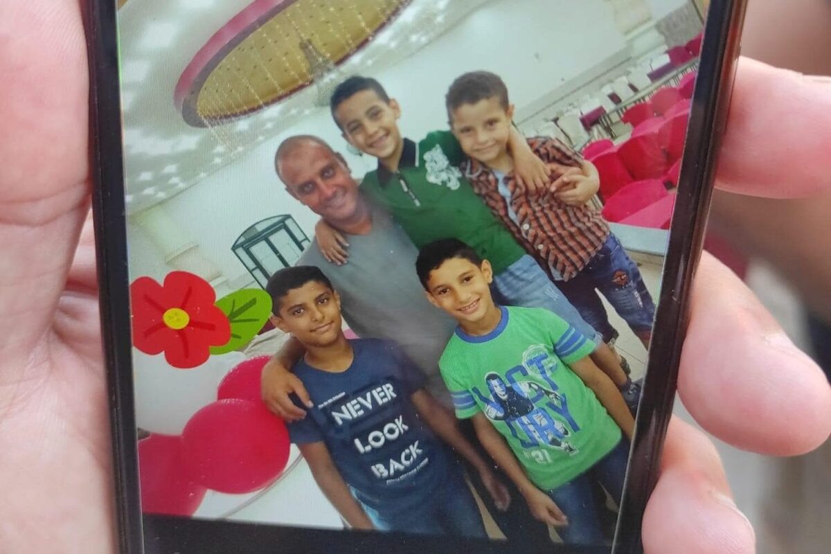 All members of a Palestinian family, the Tanani, were killed on Thursday night as Israeli warplanes continue to bombard northern Gaza [Mohammed Asad/Middle East Monitor]
