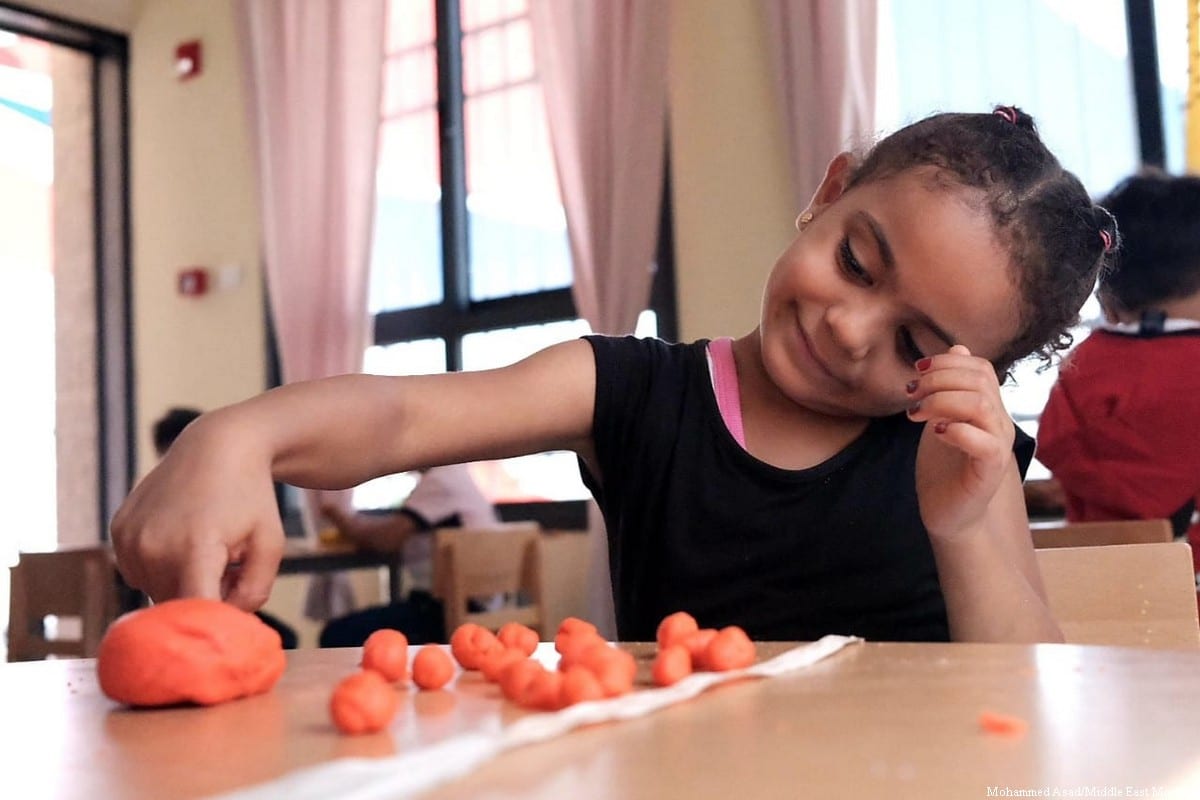 Meet the Palestinian building preschools to help children to survive
