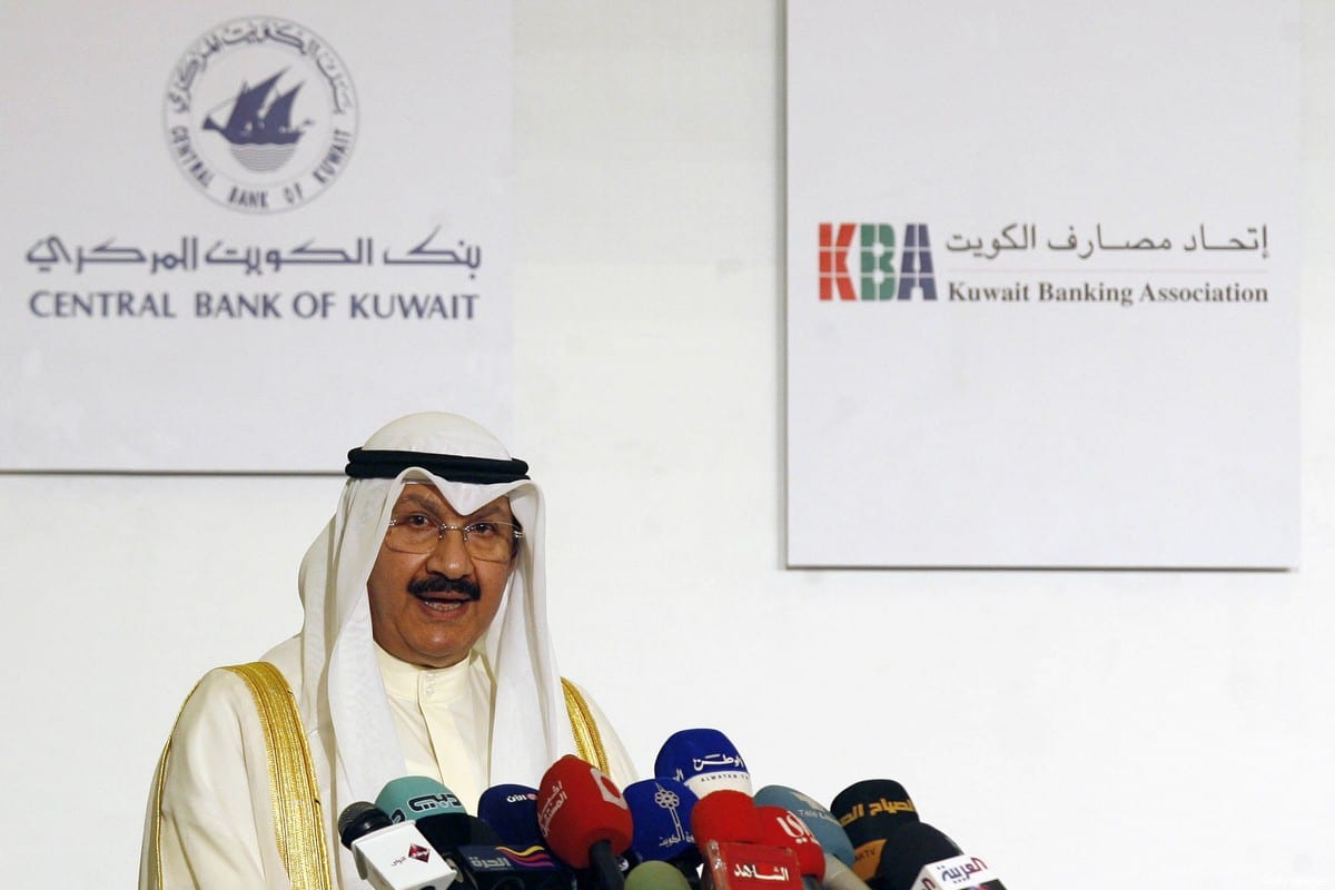 Sheikh Salem al-Sabah on October 31, 2010 [AFP via Getty Images]