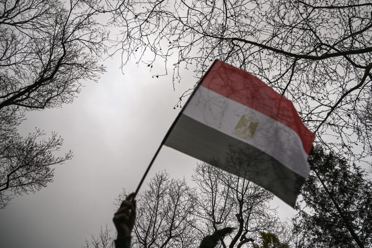 Egyptian flag [OZAN KOSE/AFP via Getty Images]