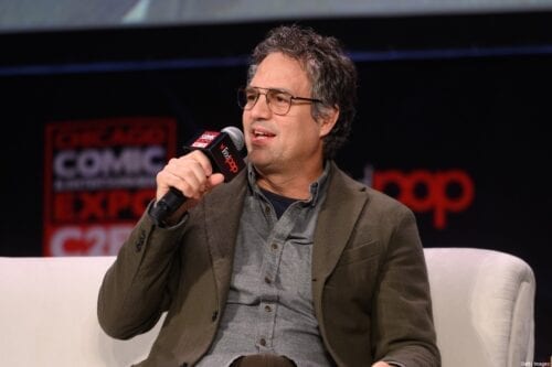 Mark Ruffalo speaks on stage during C2E2 Chicago Comic & Entertainment Expo at McCormick Place on March 1, 2020 in Chicago, Illinois. [Photo by Daniel Boczarski/Getty Images]