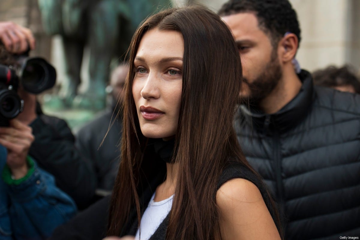 Thank you Bella Hadid for your unwavering commitment