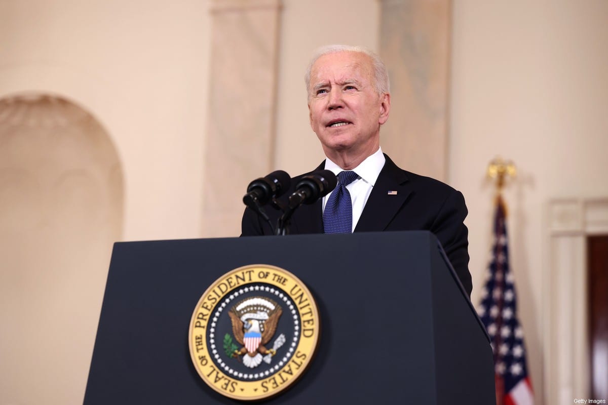 U.S. lawmakers urge Biden to support 'economically strangled' Kurdistan