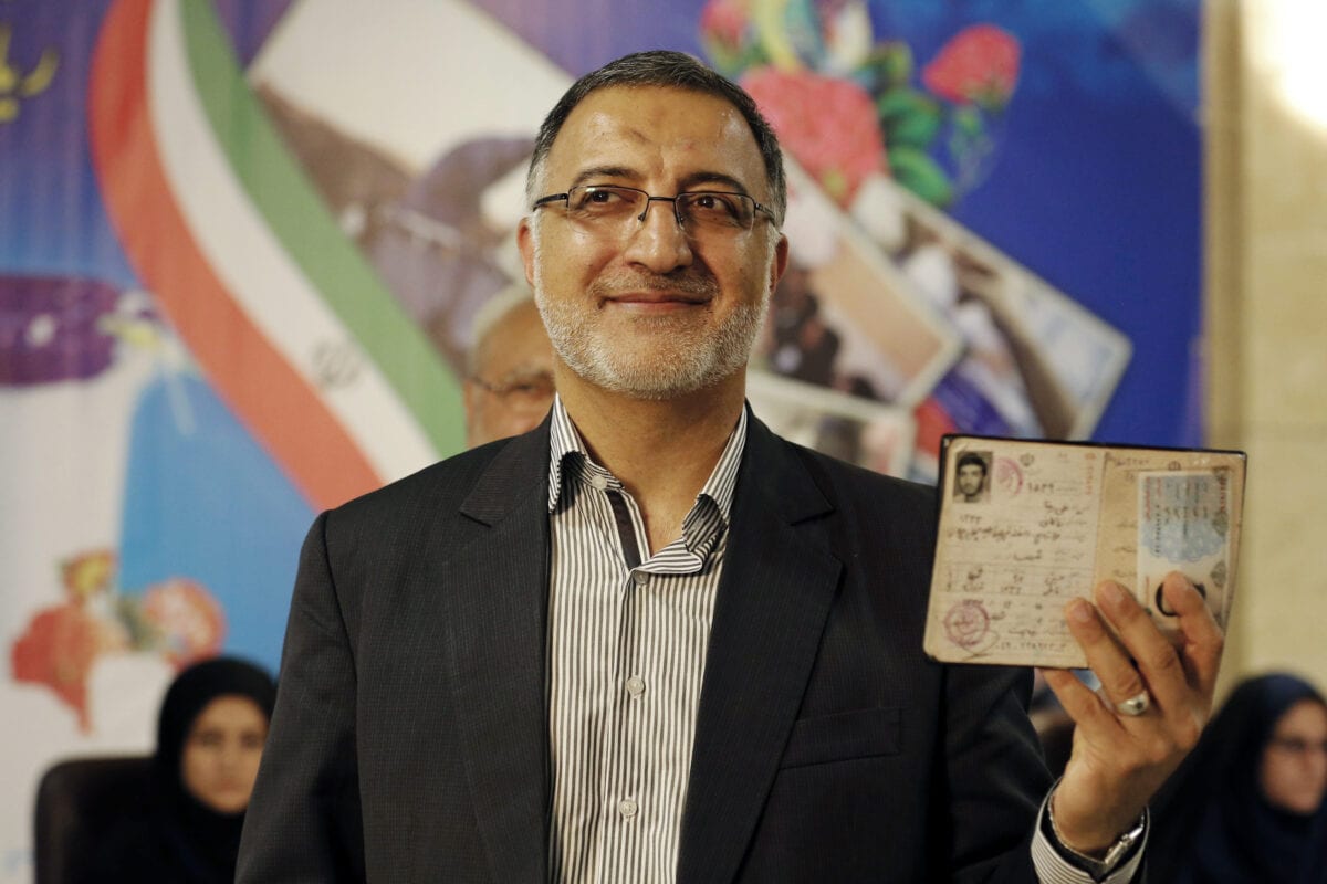 Top conservative lawmaker elected Tehran's new mayor