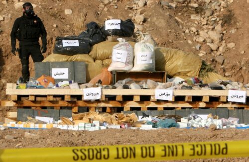 Iraq is now part of the Balkan route used by drug smugglers