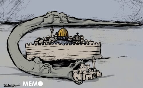 Israel continues to take over the villages belonging to Palestinians, displacing many from their homes.