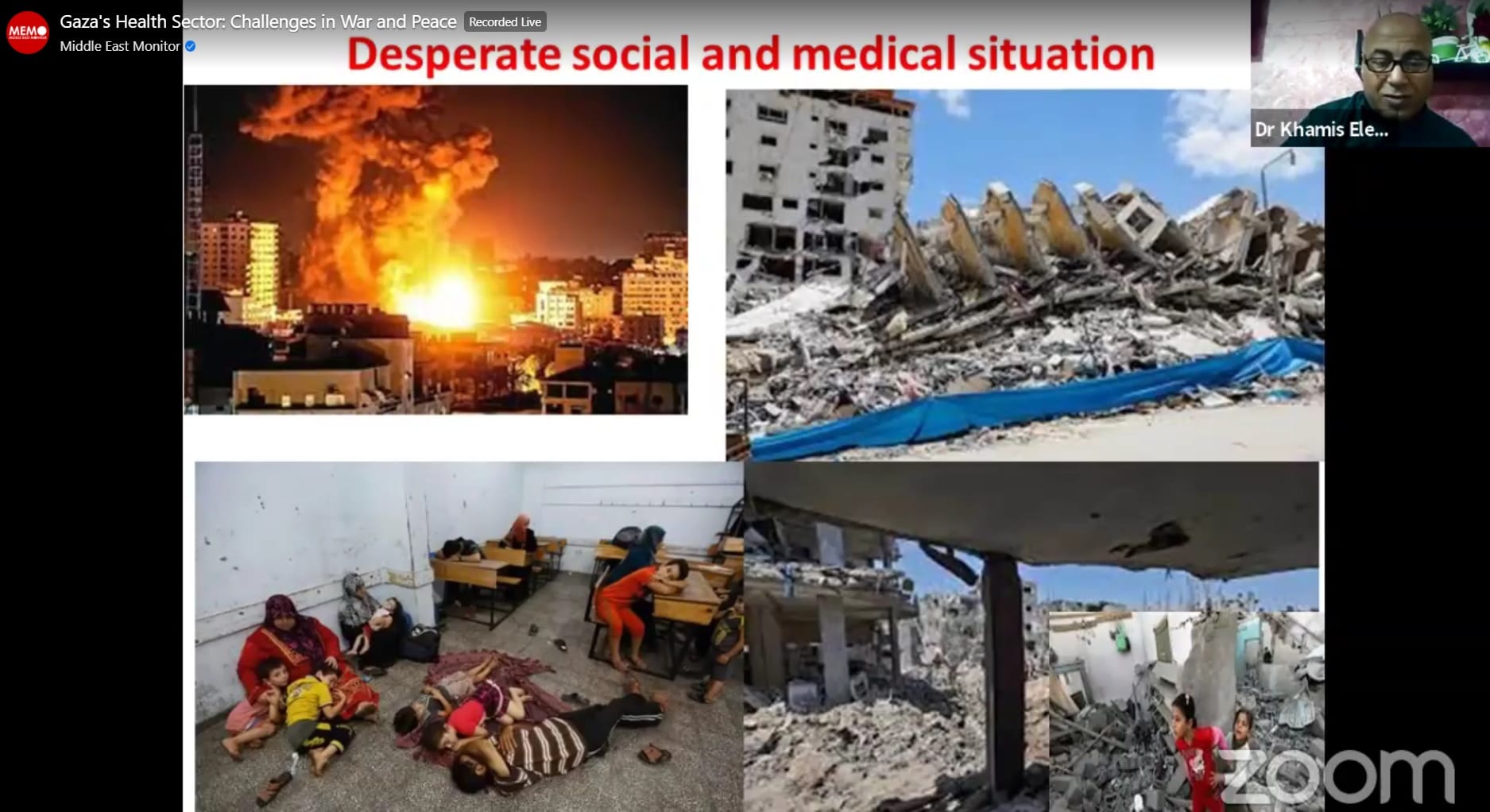 thumbnail - Israel’s occupation is Gaza’s main medical problem, insist professionals