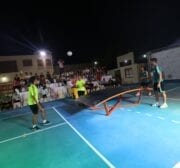 First Teqball and Pickleball Academy in Gaza, Palestine on July 2021 [Mohammed Asad/Middle East Monitor]