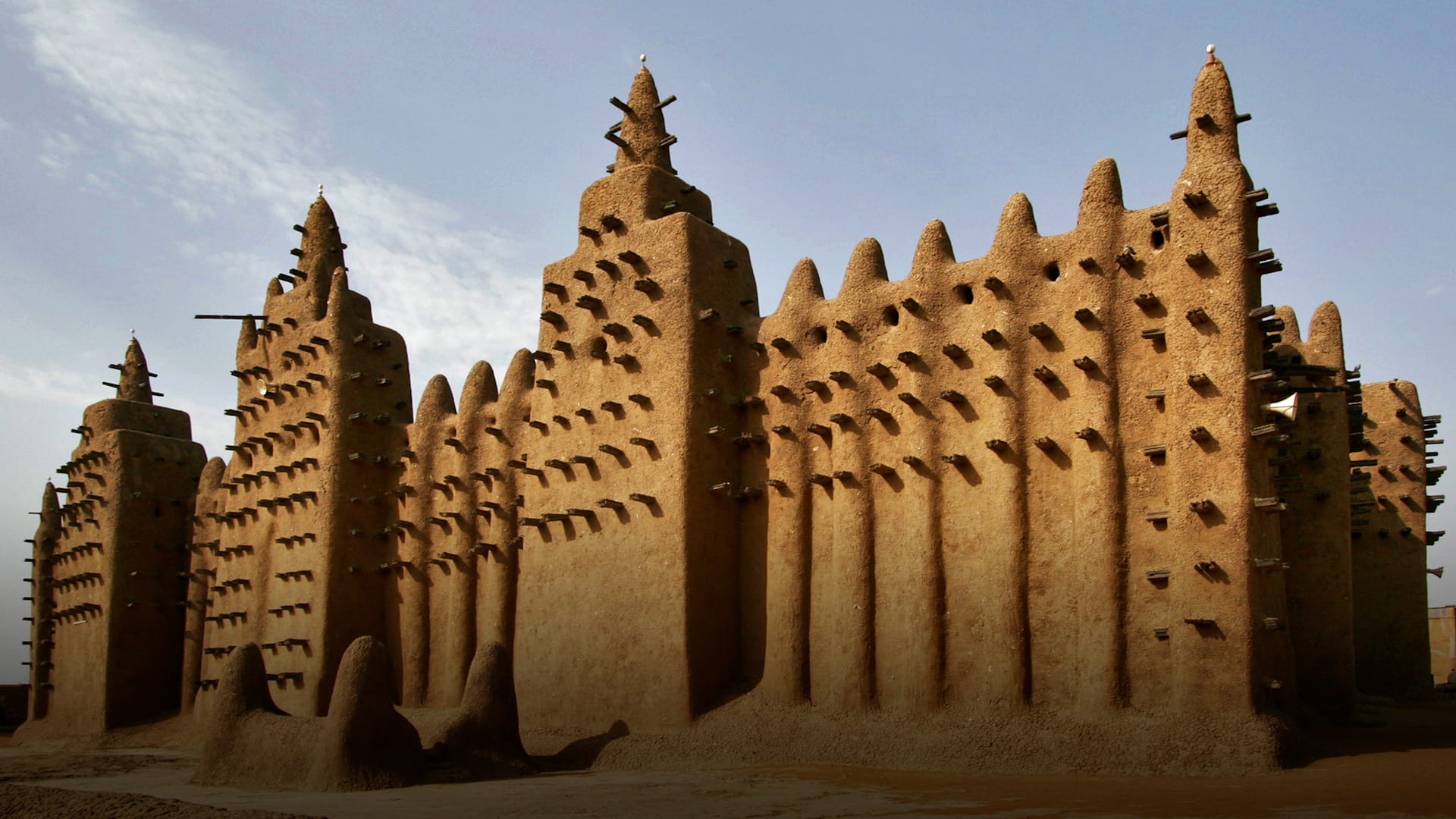 Discover the Great Mosque of Djenne, Mali