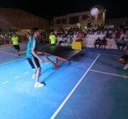 First Teqball and Pickleball Academy in Gaza, Palestine on July 2021 [Mohammed Asad/Middle East Monitor]
