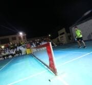 First Teqball and Pickleball Academy in Gaza, Palestine on July 2021 [Mohammed Asad/Middle East Monitor]