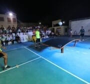 First Teqball and Pickleball Academy in Gaza, Palestine on July 2021 [Mohammed Asad/Middle East Monitor]
