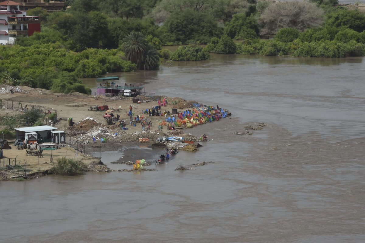 the nile river flooding