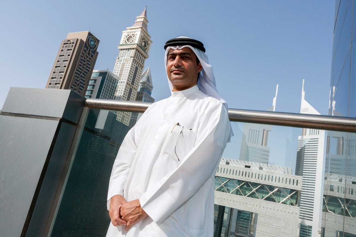 UAE human rights activist Ahmed Mansour, 25 September 2012 [Bloomberg]