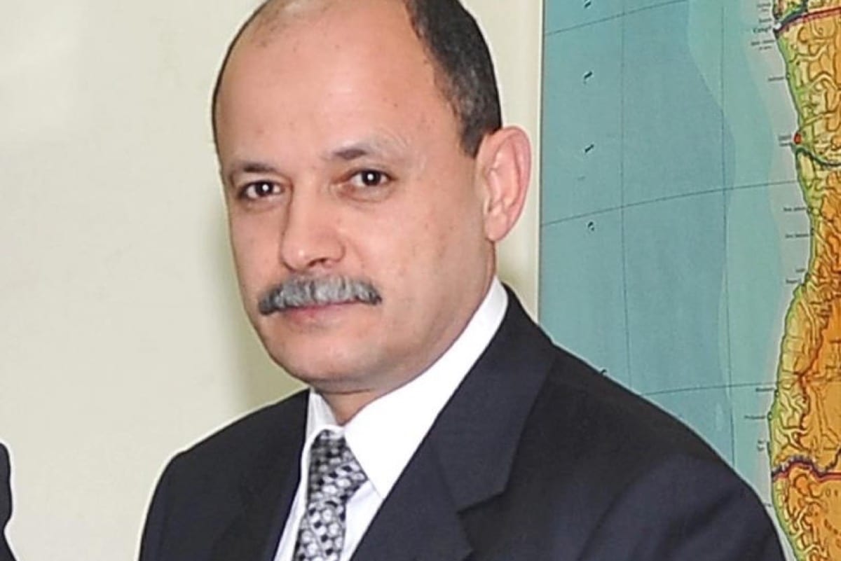 Abdel Nasser Salama, the former editor-in-chief of Al-Ahram newspaper