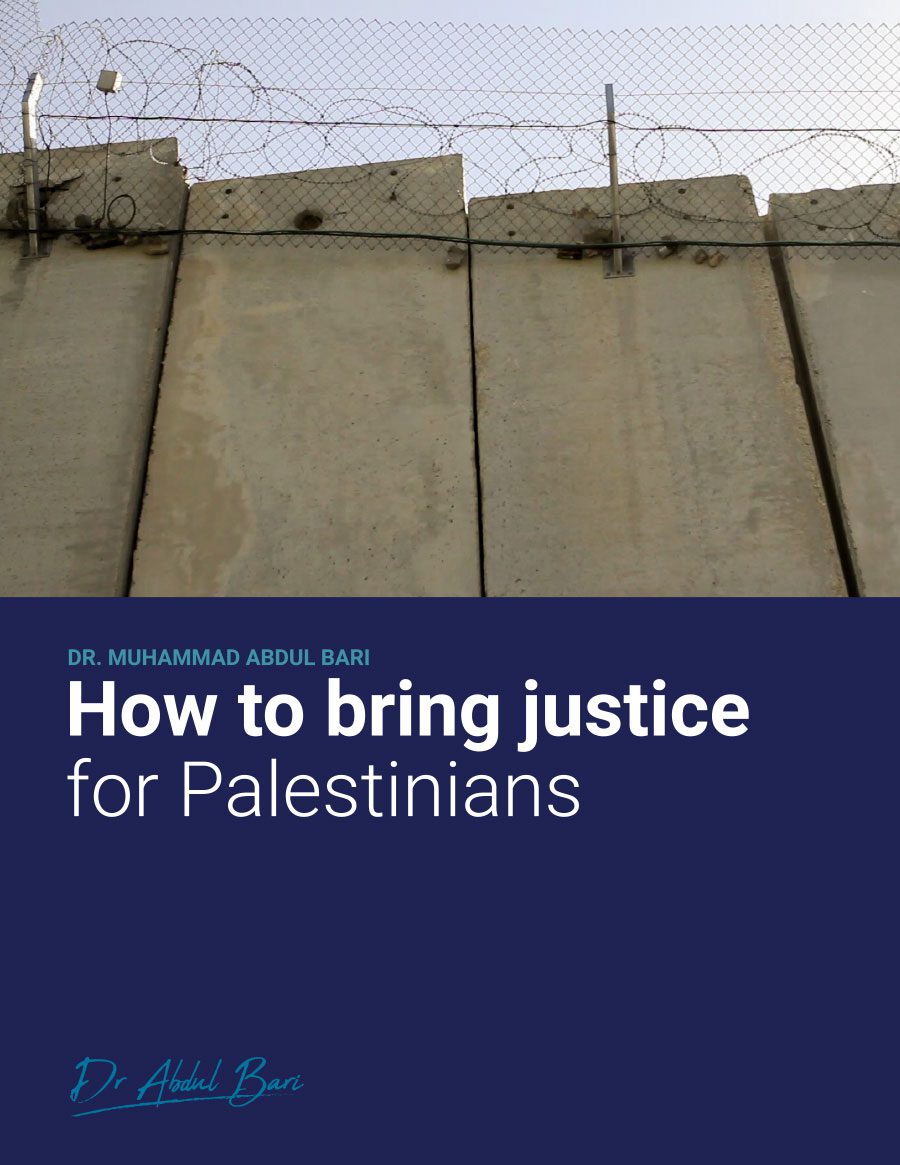 Cover How to bring justice for Palestinians