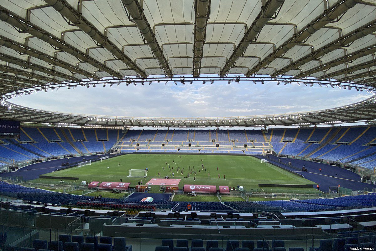 2009 UEFA Champions League Final Opening Ceremony, Stadio Olimpico, Roma 