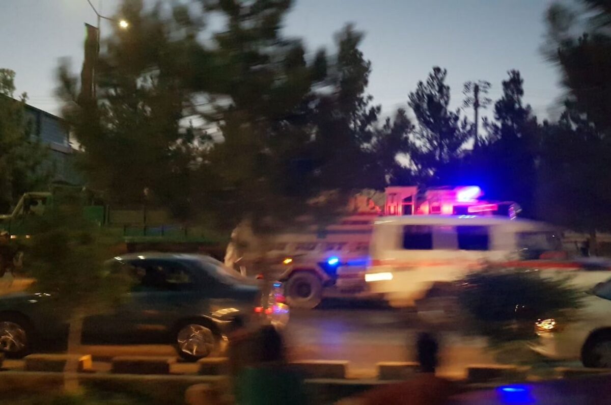 13 people were killed, including children and US soldiers, in a double explosion in the vicinity of Hamid Karzai Airport in the Afghan capital, Kabul, August 26 2021
[Sayed Khodaiberdi Sadat/Anadolu Agency]