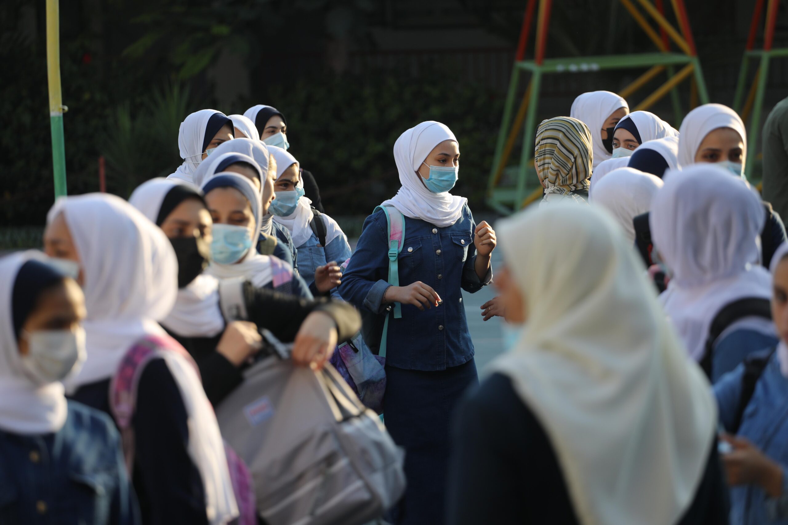 UN official 180,000 Gaza children attend, return to damaged schools