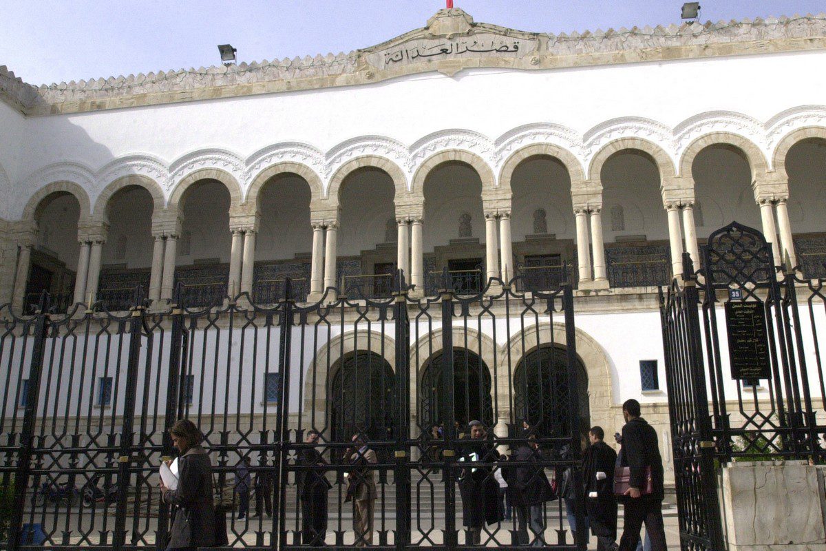 A courthouse in Tunis, Tunisia 6 May 2012 [BELAID/AFP via Getty Images]