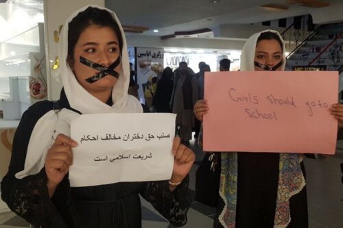 Empowering women in Iraq and Afghanistan: Is this the actual question?