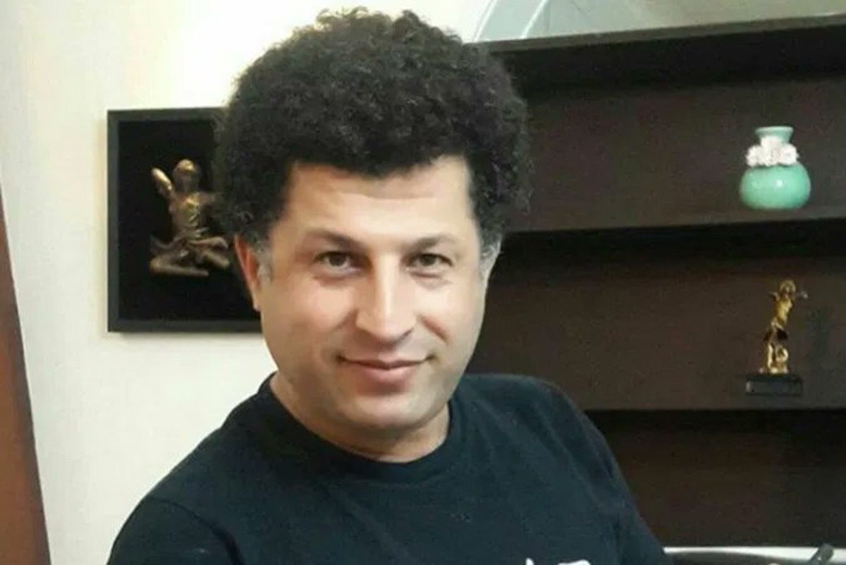 Azerbaijani Turkic human rights defender, Alireza Farshi [IranHrm/Twitter]