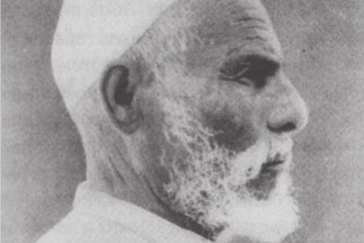 Omar Al-Mukhtar [Wikipedia]