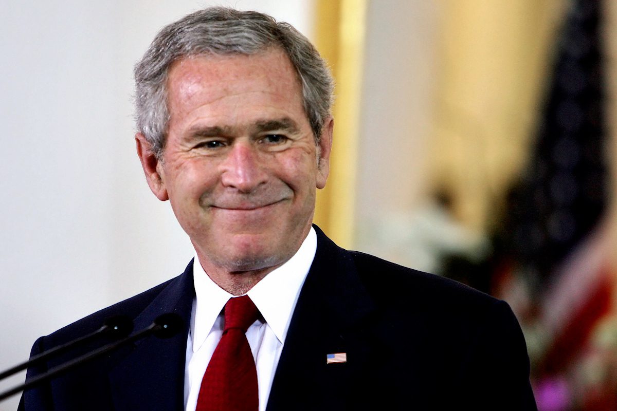 George W Bush