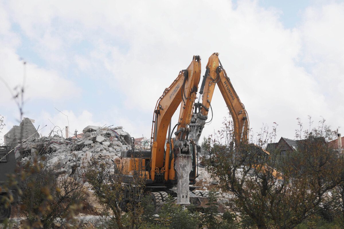 Two Palestinian homes demolished by Israel in West Bank – Middle East ...