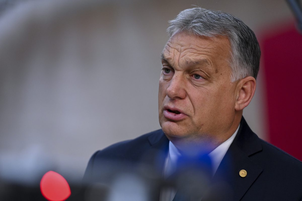Prime Minister of Hungary Viktor Orban [RICCARDO PAREGGIANI / POOL - Anadolu Agency ]
