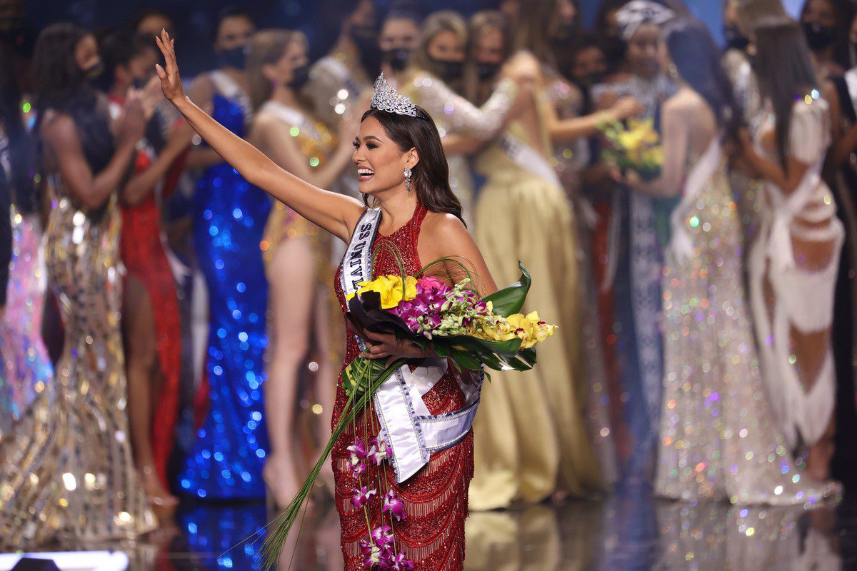 69th Miss Universe in Hollywood, Florida on May 16, 2021 [Rodrigo Varela/Getty Images]