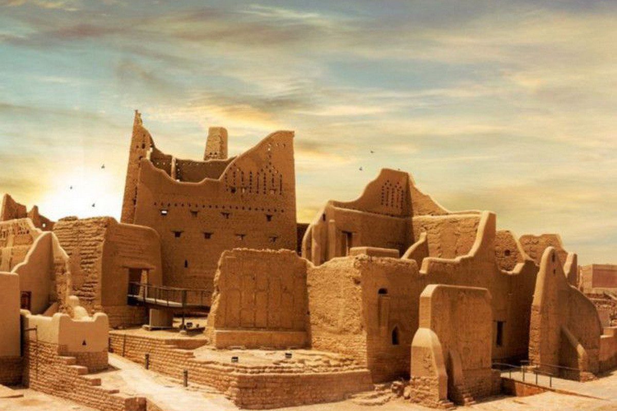 Ad-Diriyah Biennale in Saudi Arabia