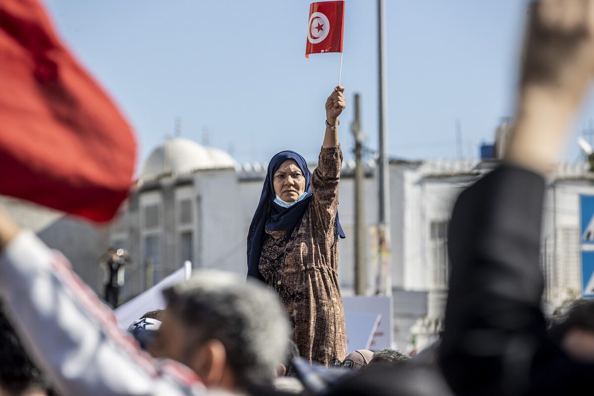 Tunisia is back to square one and has to put civil freedoms first