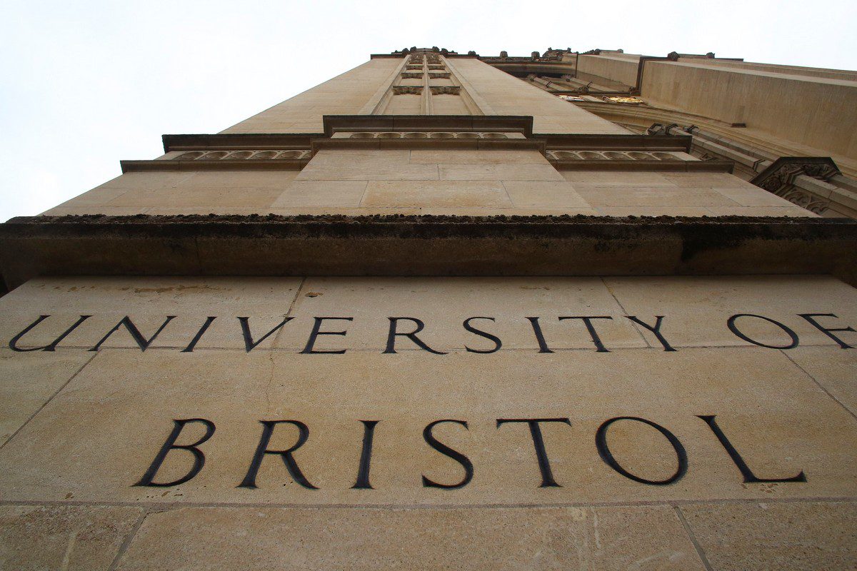 University of Bristol, is pictured in Bristol, UK on 16 May 2019 [GEOFF CADDICK/AFP/Getty Images]