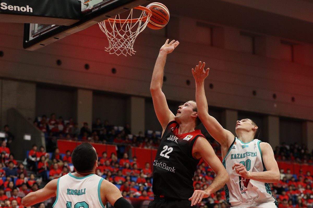 FIBA World Cup Asian Qualifier match on 3 December 2018 [Takashi Aoyama/Getty Images]